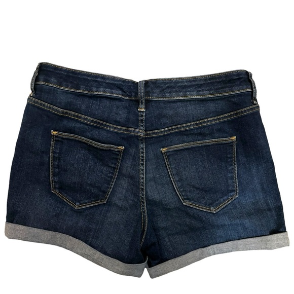 Universal Thread Denim Jean Shorts, Like New, Cuffed Hem - Picture 3 of 4